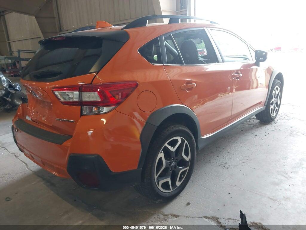 JF2GTANC1KH201166 2019 SUBARU CROSSTREK photo no. 4