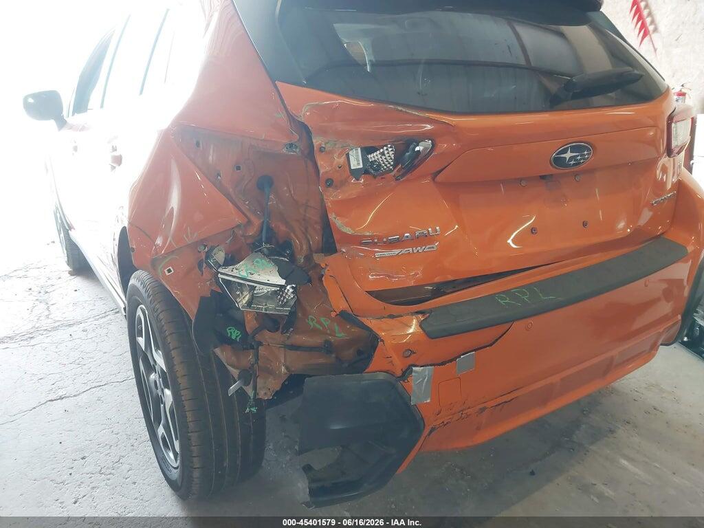 JF2GTANC1KH201166 2019 SUBARU CROSSTREK photo no. 6