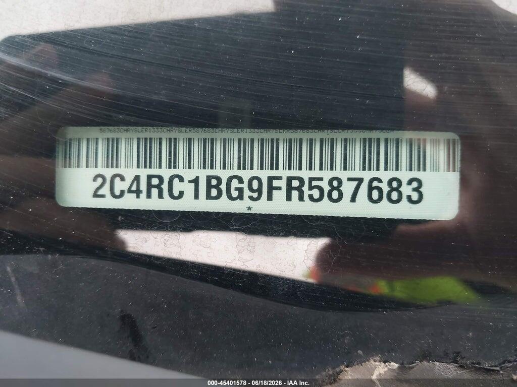 2C4RC1BG9FR587683 2015 CHRYSLER TOWN & COUNTRY photo no. 9