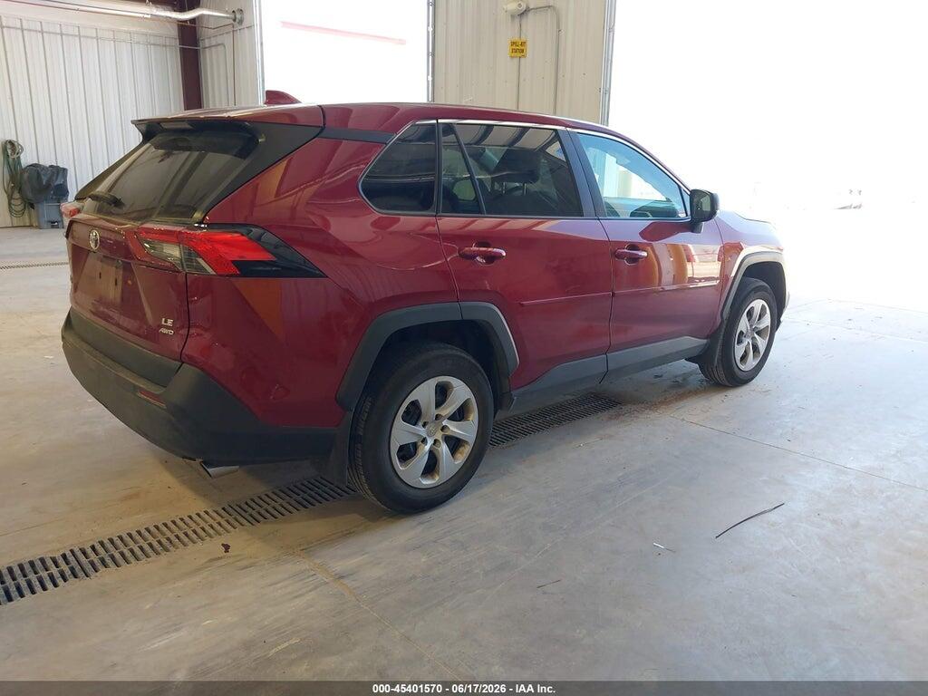 2T3F1RFV4RW477781 2024 TOYOTA RAV4 photo no. 4
