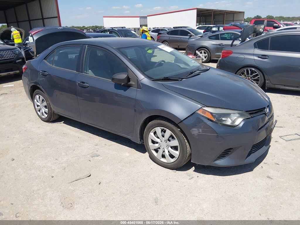 5YFBURHE9GP534695 2016 TOYOTA COROLLA photo no. 1