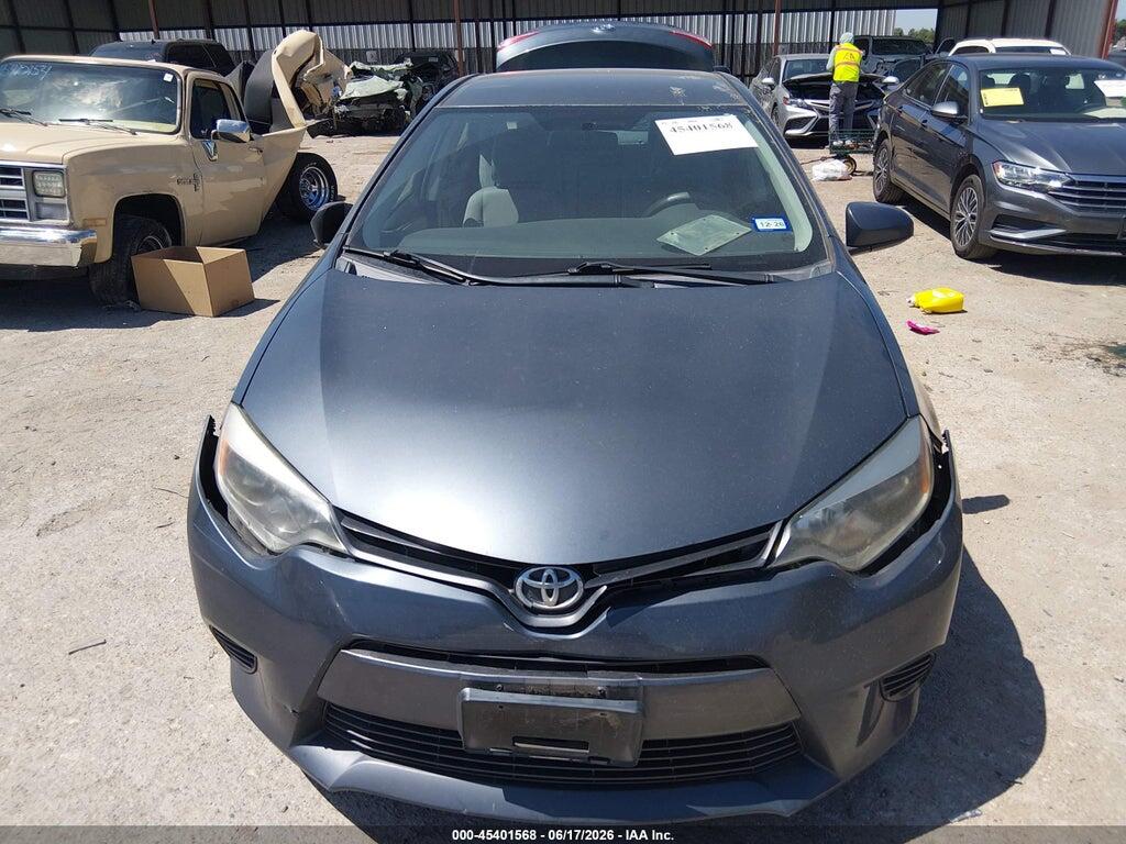 5YFBURHE9GP534695 2016 TOYOTA COROLLA photo no. 12