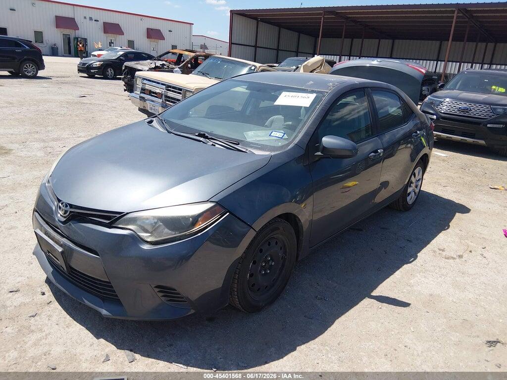 5YFBURHE9GP534695 2016 TOYOTA COROLLA photo no. 2