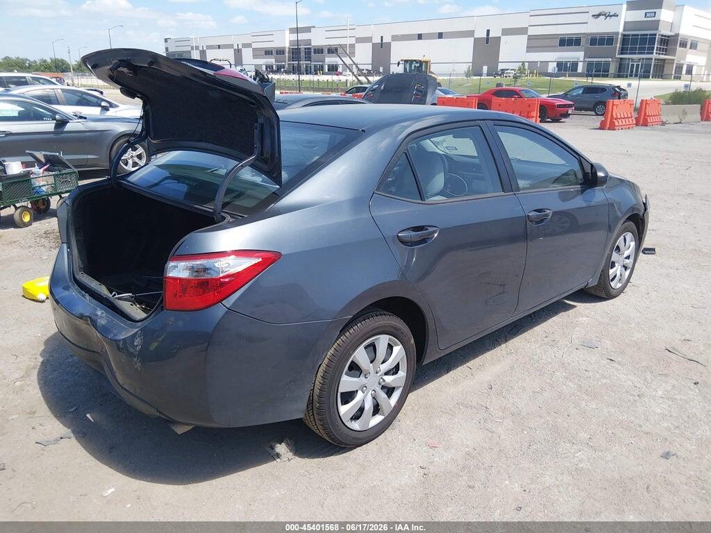 5YFBURHE9GP534695 2016 TOYOTA COROLLA photo no. 4