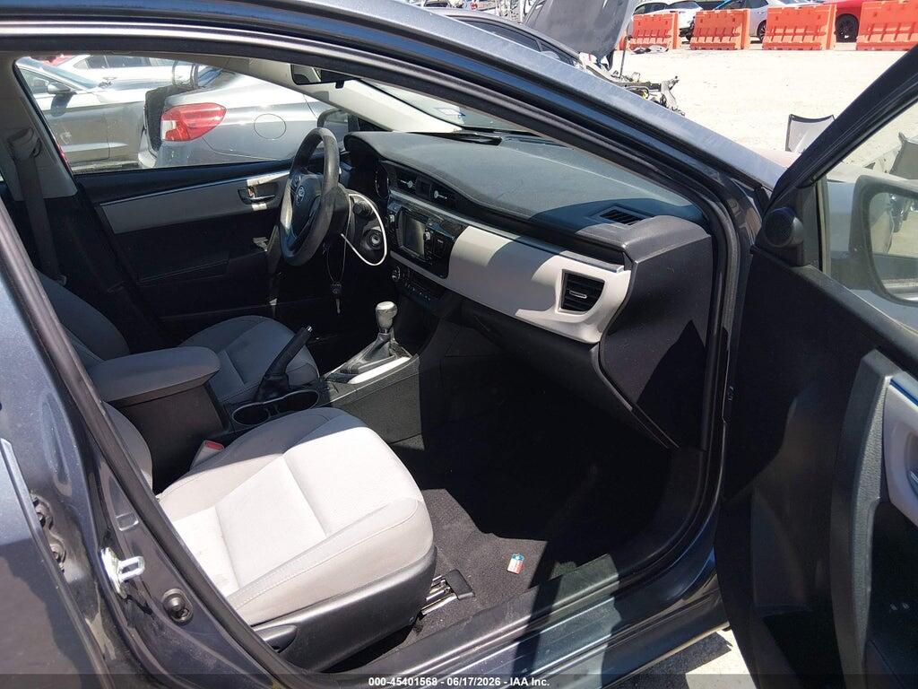 5YFBURHE9GP534695 2016 TOYOTA COROLLA photo no. 5