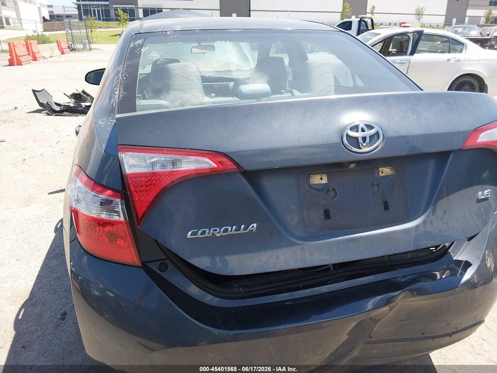 5YFBURHE9GP534695 2016 TOYOTA COROLLA photo no. 6