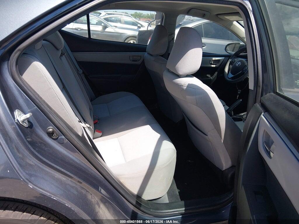 5YFBURHE9GP534695 2016 TOYOTA COROLLA photo no. 8