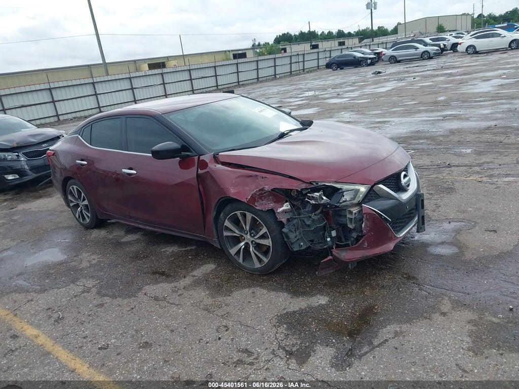 1N4AA6APXHC433003 2017 NISSAN MAXIMA photo no. 1