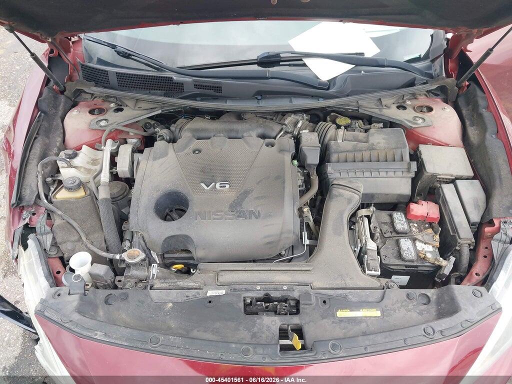 1N4AA6APXHC433003 2017 NISSAN MAXIMA photo no. 10