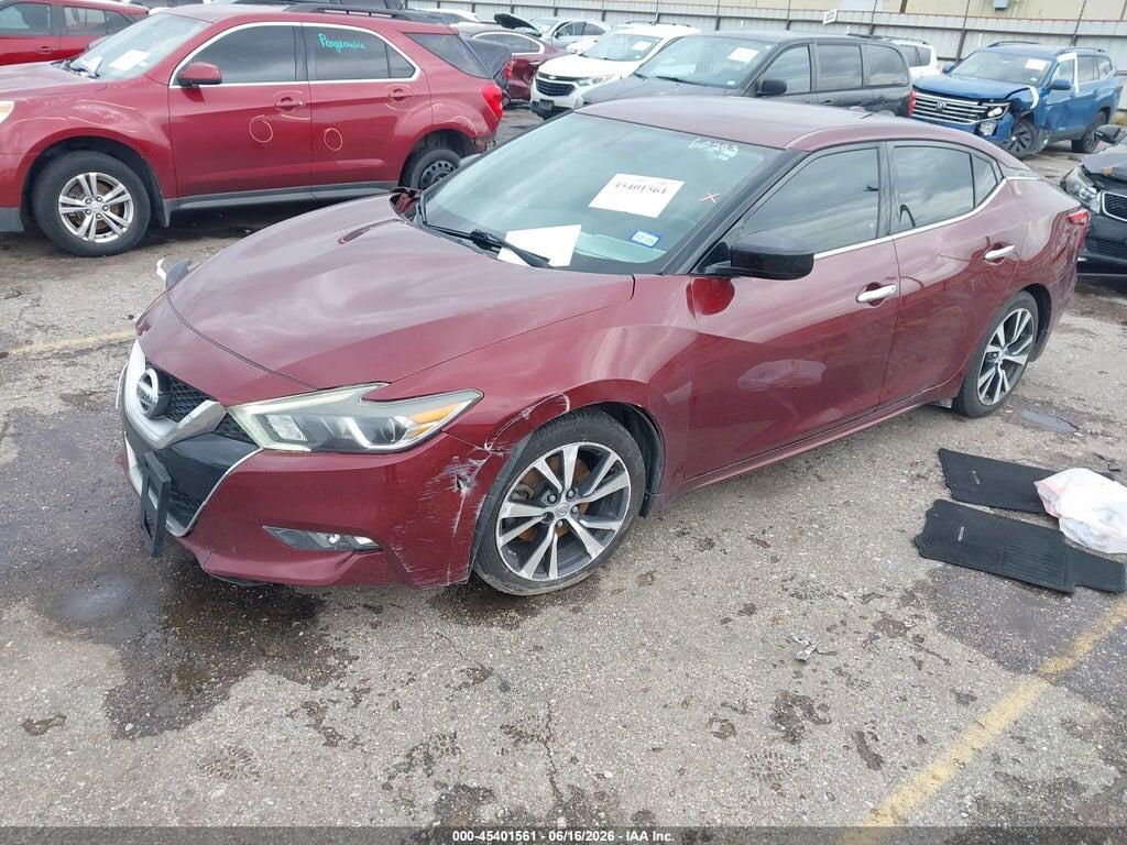 1N4AA6APXHC433003 2017 NISSAN MAXIMA photo no. 2