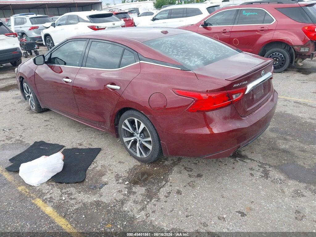 1N4AA6APXHC433003 2017 NISSAN MAXIMA photo no. 3