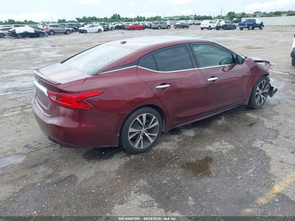 1N4AA6APXHC433003 2017 NISSAN MAXIMA photo no. 4