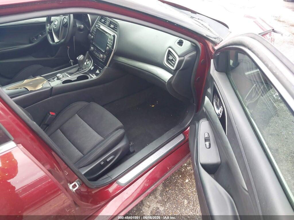1N4AA6APXHC433003 2017 NISSAN MAXIMA photo no. 5