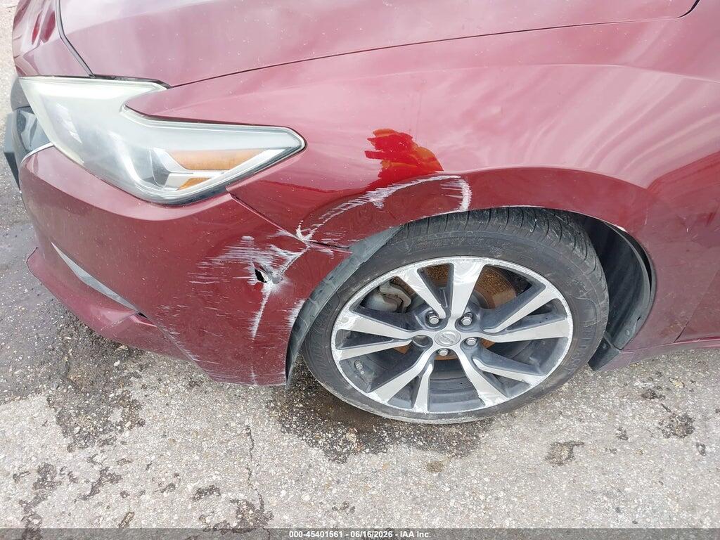 1N4AA6APXHC433003 2017 NISSAN MAXIMA photo no. 6