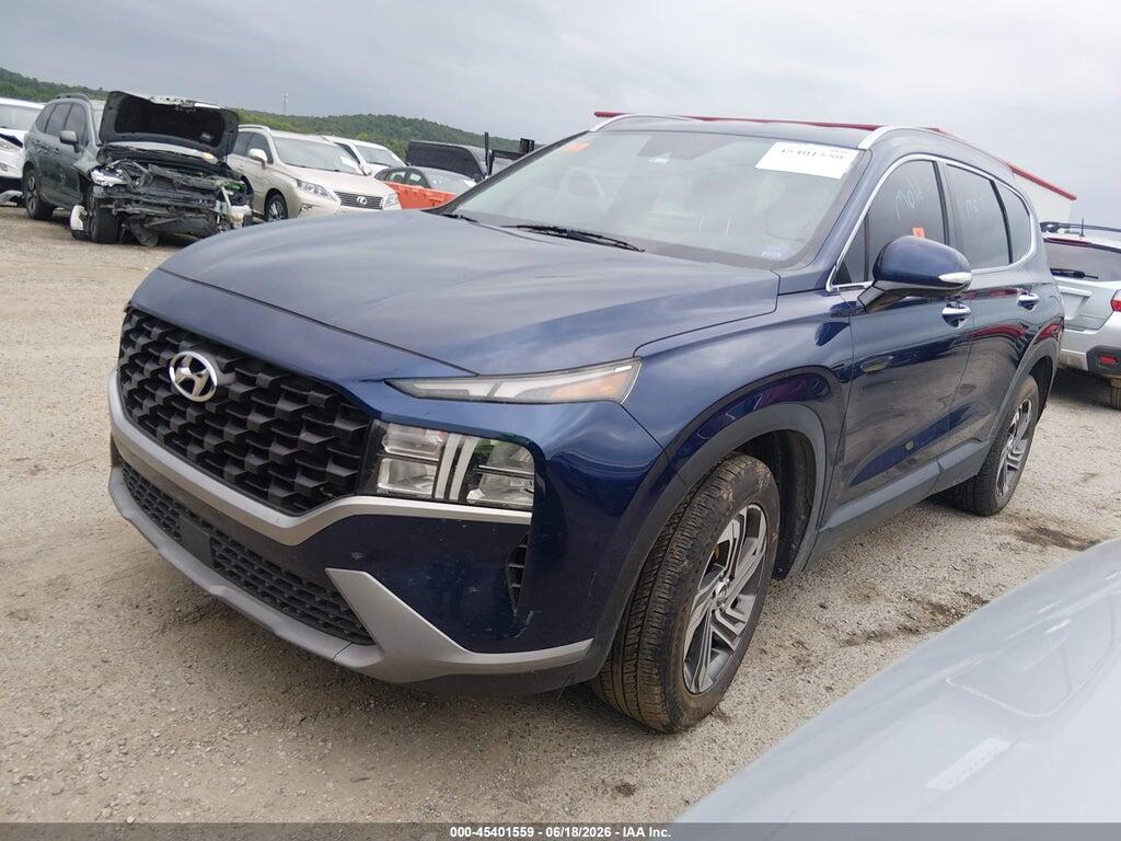 5NMS24AJ3PH492664 2023 HYUNDAI SANTA FE photo no. 2