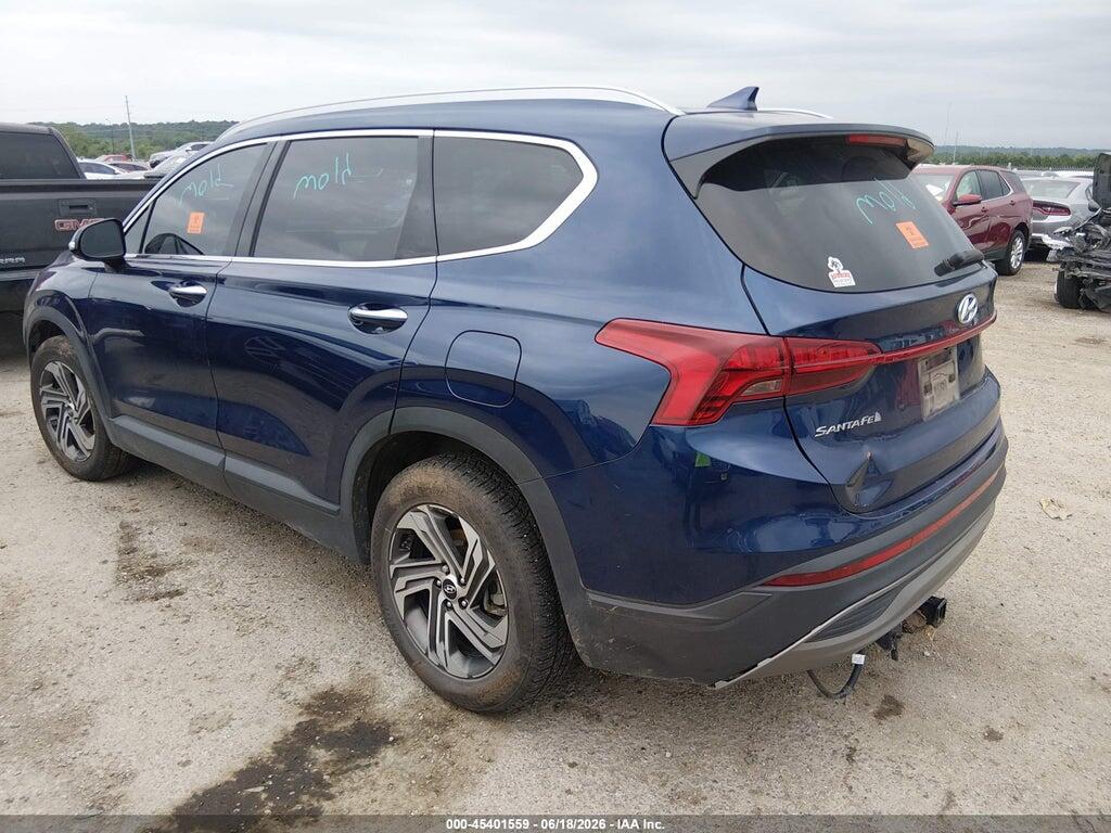 5NMS24AJ3PH492664 2023 HYUNDAI SANTA FE photo no. 3