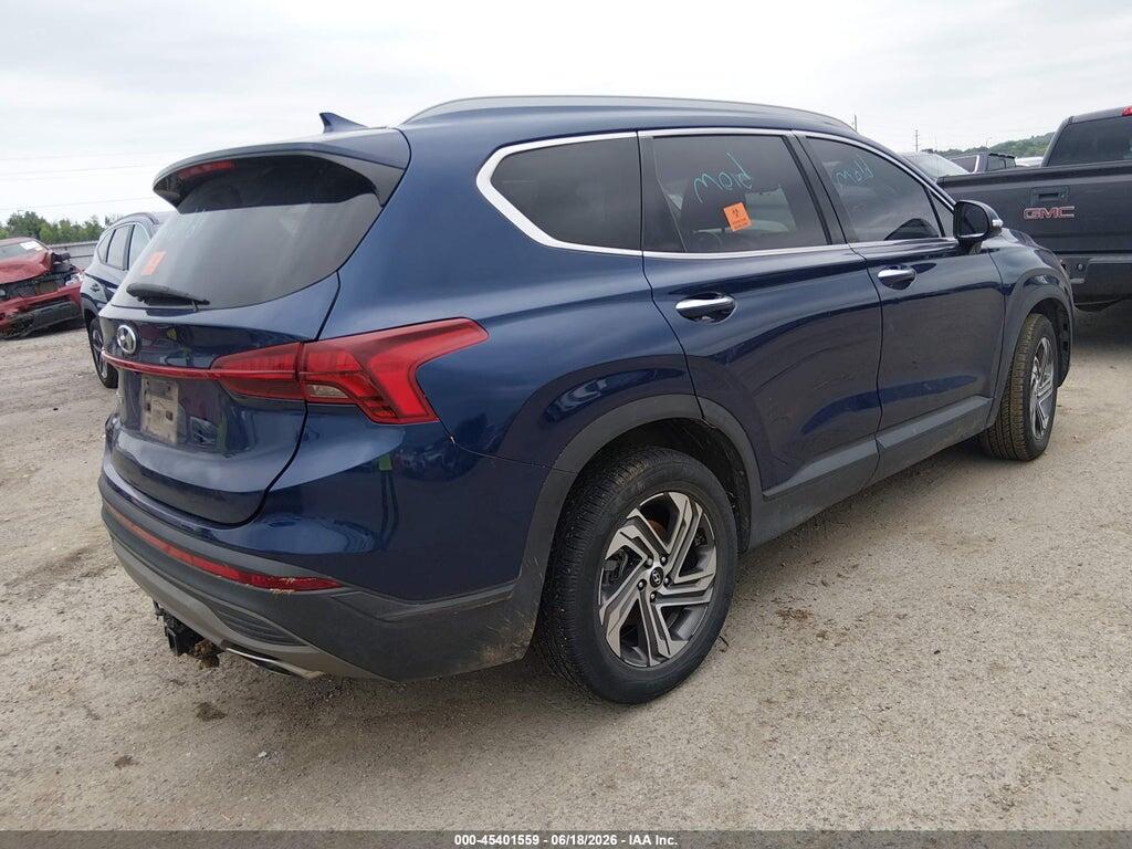 5NMS24AJ3PH492664 2023 HYUNDAI SANTA FE photo no. 4