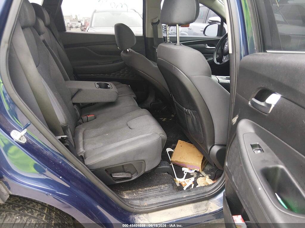 5NMS24AJ3PH492664 2023 HYUNDAI SANTA FE photo no. 8