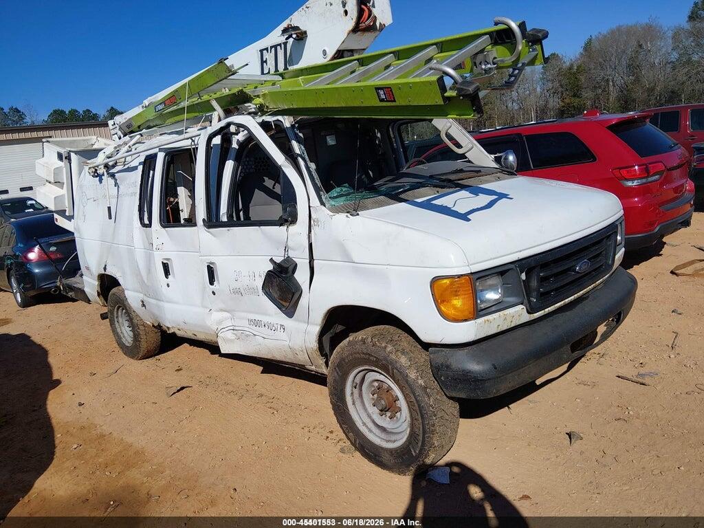 1FTSE34L27DA39014 2007 FORD E-350 SUPER DUTY photo no. 1