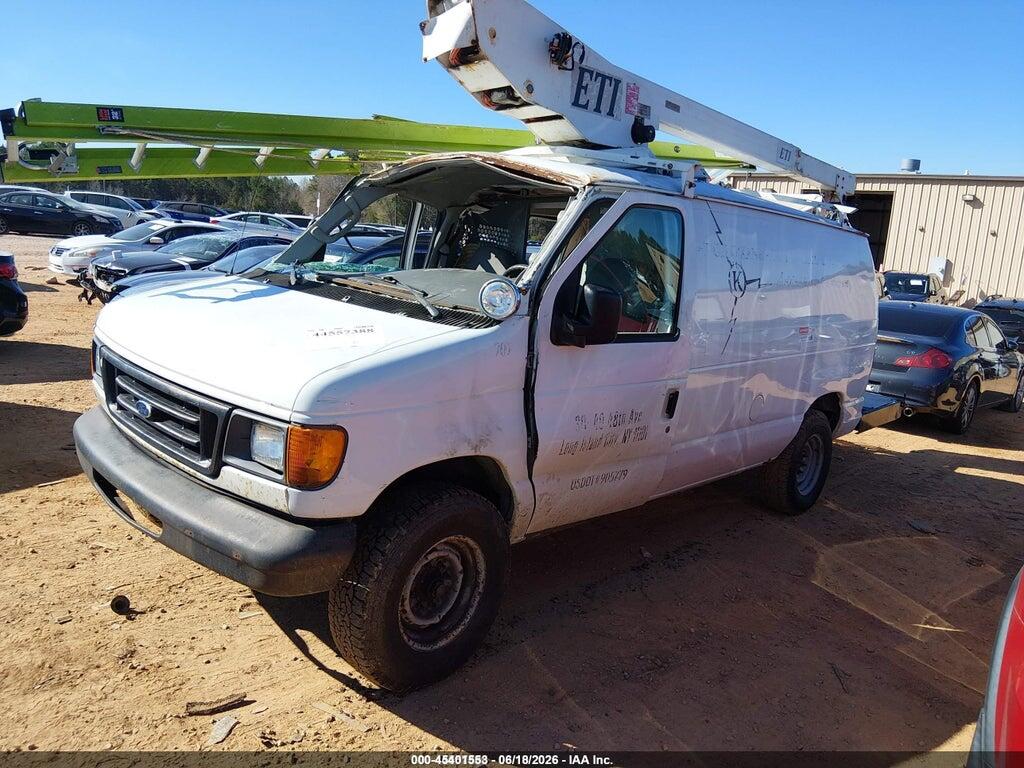 1FTSE34L27DA39014 2007 FORD E-350 SUPER DUTY photo no. 2