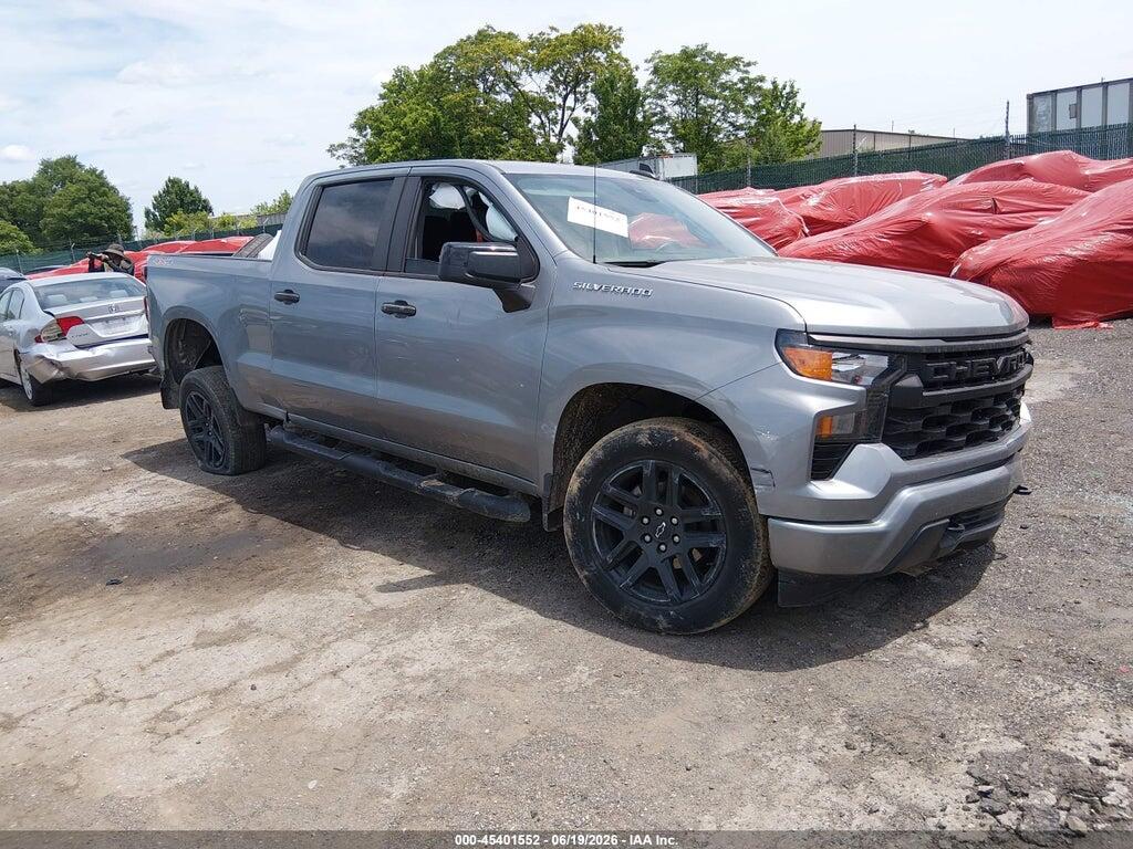 3GCPDBEK6PG202131 2023 CHEVROLET SILVERADO 1500 photo no. 1