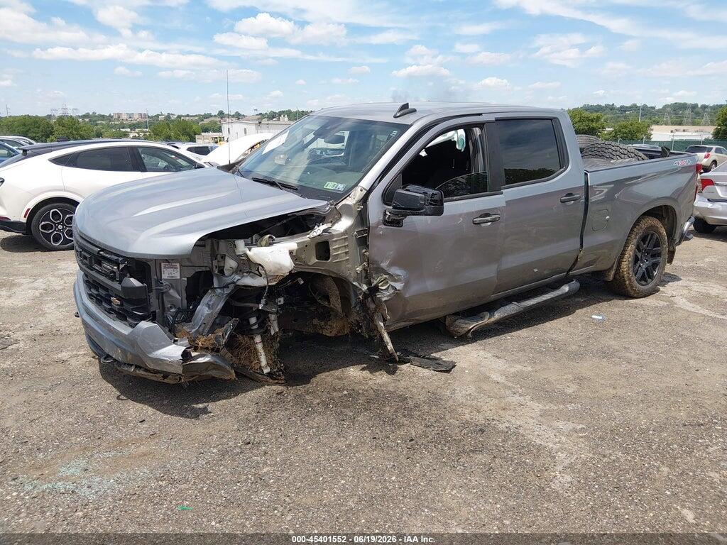 3GCPDBEK6PG202131 2023 CHEVROLET SILVERADO 1500 photo no. 2
