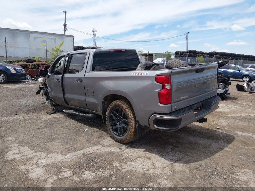 3GCPDBEK6PG202131 2023 CHEVROLET SILVERADO 1500 photo no. 3