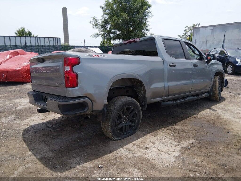 3GCPDBEK6PG202131 2023 CHEVROLET SILVERADO 1500 photo no. 4