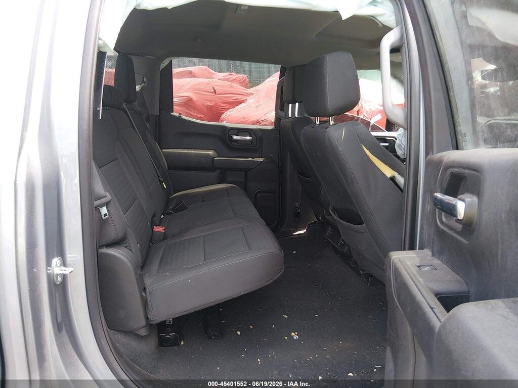 3GCPDBEK6PG202131 2023 CHEVROLET SILVERADO 1500 photo no. 8