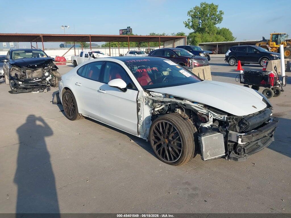 WP0AB2A72HL122987 2017 PORSCHE PANAMERA photo no. 1