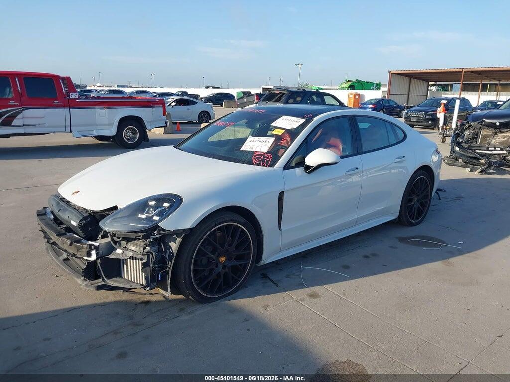 WP0AB2A72HL122987 2017 PORSCHE PANAMERA photo no. 2