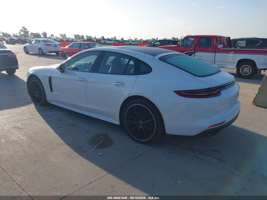WP0AB2A72HL122987 2017 PORSCHE PANAMERA photo no. 3