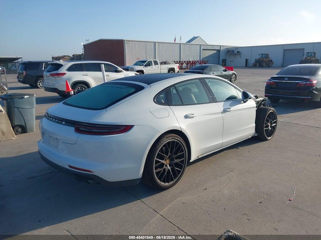 WP0AB2A72HL122987 2017 PORSCHE PANAMERA photo no. 4