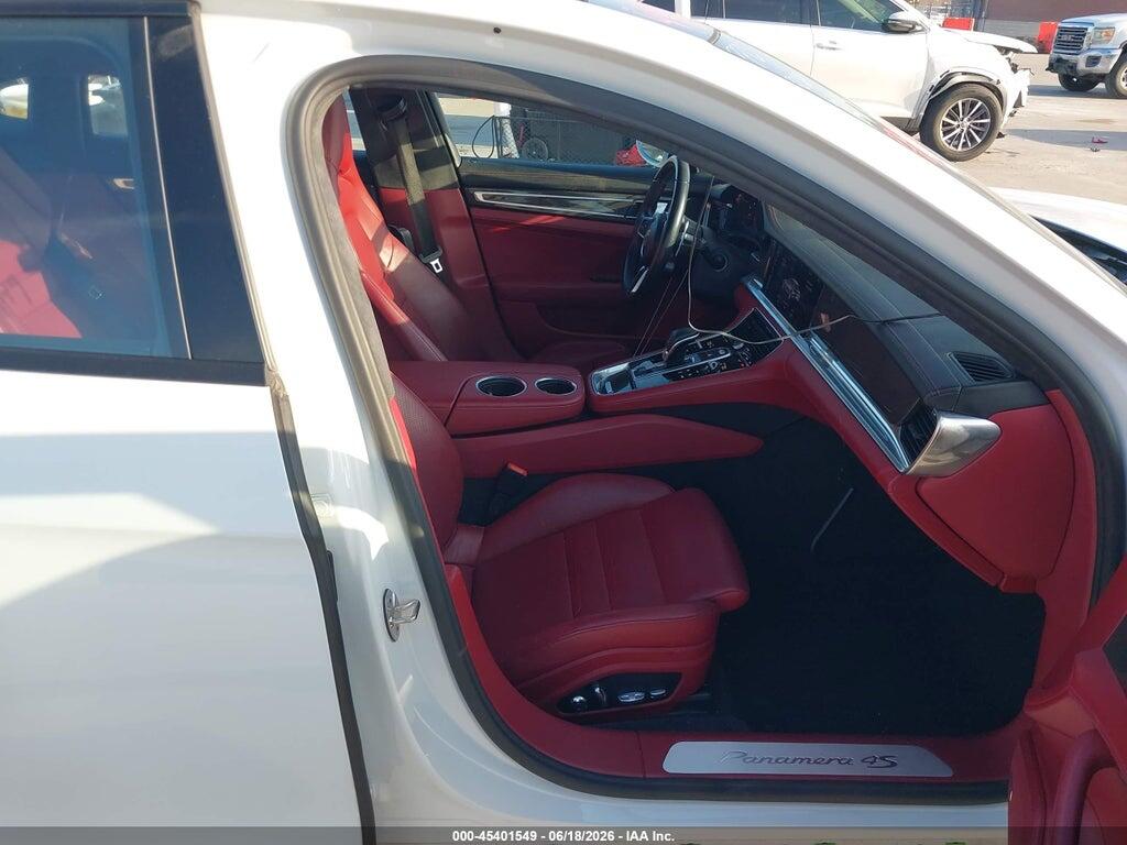 WP0AB2A72HL122987 2017 PORSCHE PANAMERA photo no. 5