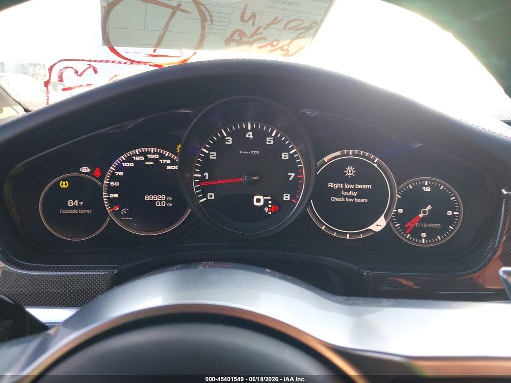 WP0AB2A72HL122987 2017 PORSCHE PANAMERA photo no. 7