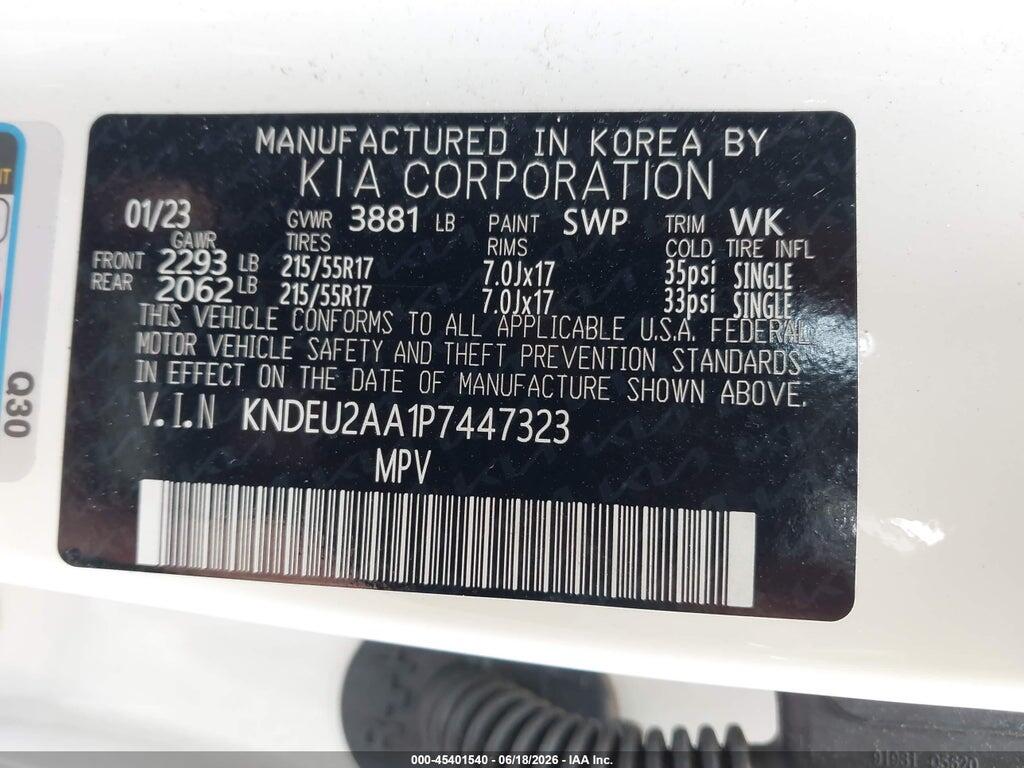 KNDEU2AA1P7447323 2023 KIA SELTOS photo no. 9
