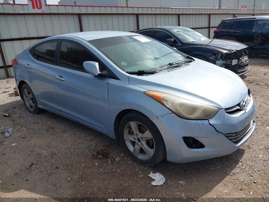 KMHDH4AE0CU434925 2012 HYUNDAI ELANTRA photo no. 1