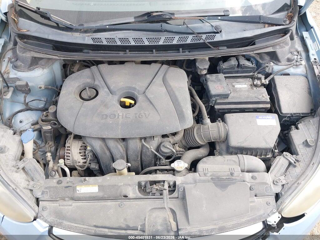 KMHDH4AE0CU434925 2012 HYUNDAI ELANTRA photo no. 10