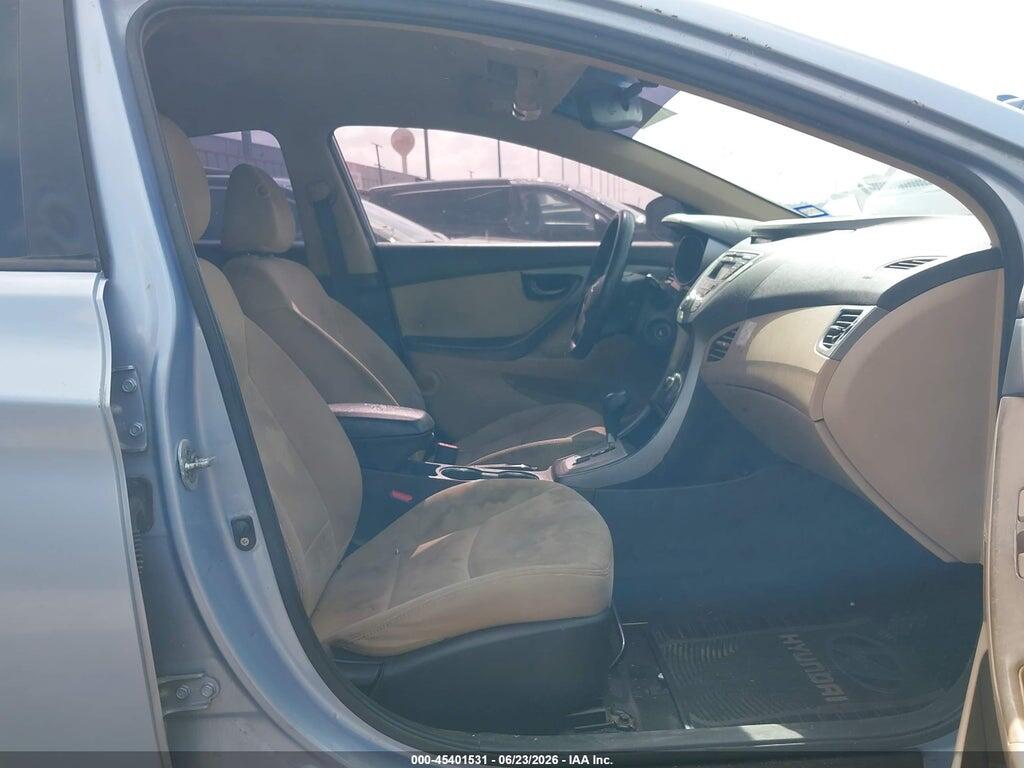 KMHDH4AE0CU434925 2012 HYUNDAI ELANTRA photo no. 5