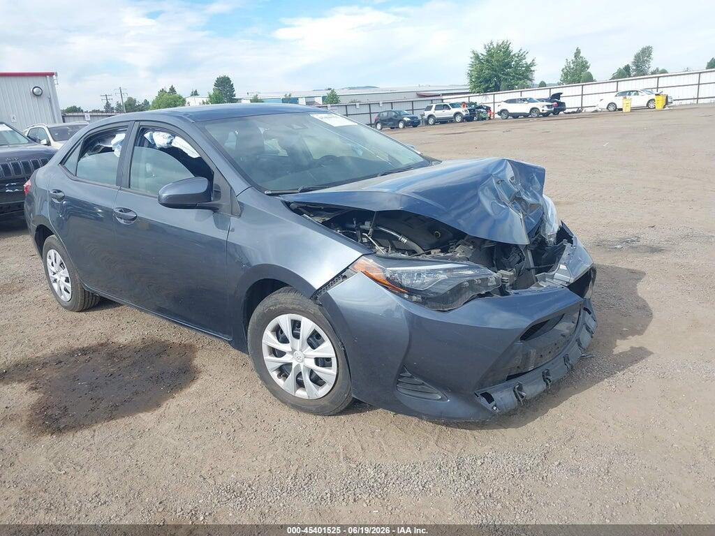 2T1BURHE9KC204385 2019 TOYOTA COROLLA photo no. 1
