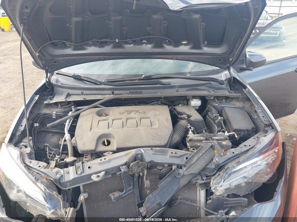 2T1BURHE9KC204385 2019 TOYOTA COROLLA photo no. 10