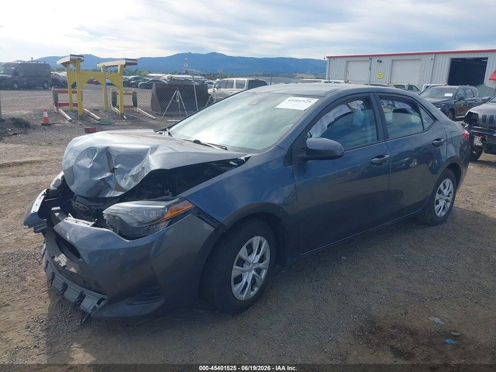 2T1BURHE9KC204385 2019 TOYOTA COROLLA photo no. 2