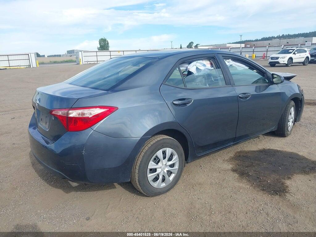 2T1BURHE9KC204385 2019 TOYOTA COROLLA photo no. 4