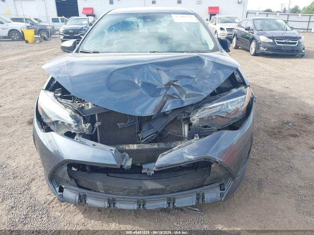 2T1BURHE9KC204385 2019 TOYOTA COROLLA photo no. 6