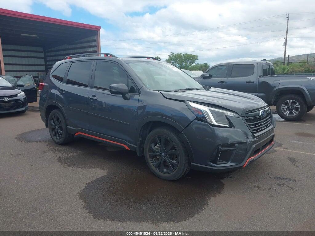 JF2SKAJC4NH512095 2022 SUBARU FORESTER photo no. 1