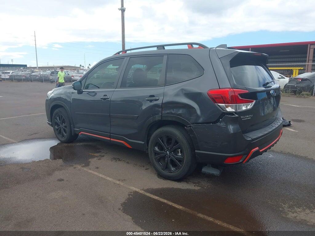 JF2SKAJC4NH512095 2022 SUBARU FORESTER photo no. 3