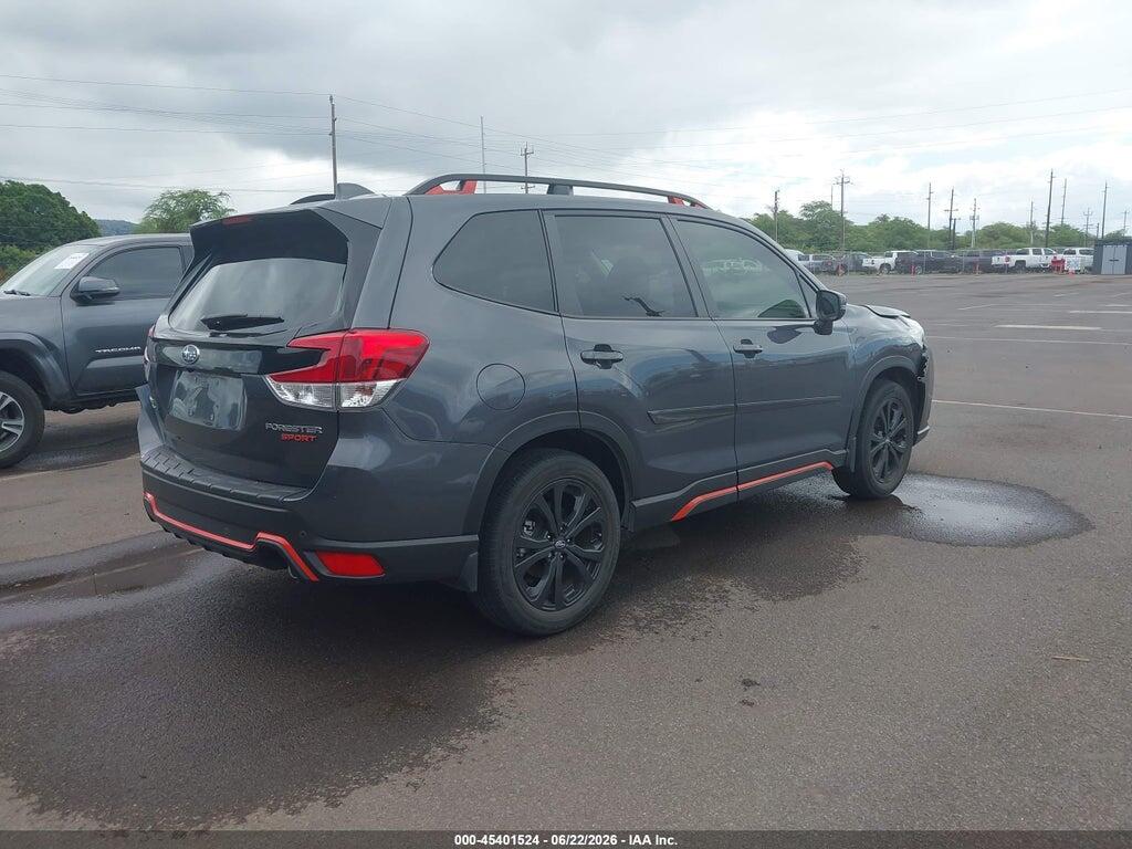 JF2SKAJC4NH512095 2022 SUBARU FORESTER photo no. 4