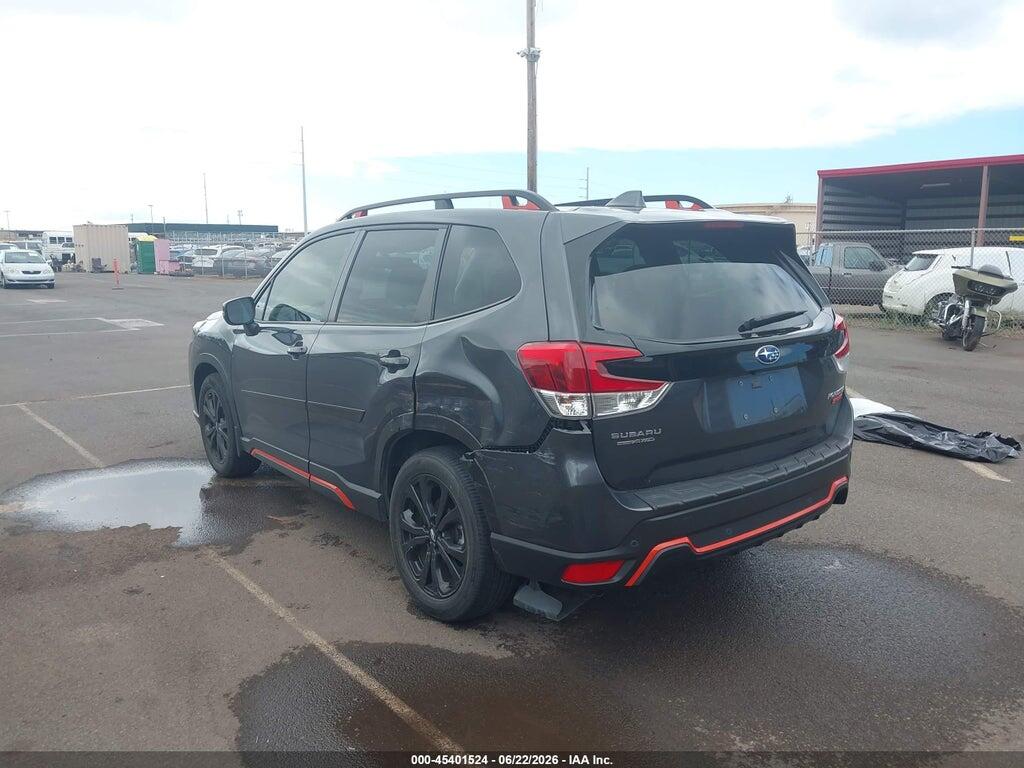 JF2SKAJC4NH512095 2022 SUBARU FORESTER photo no. 6