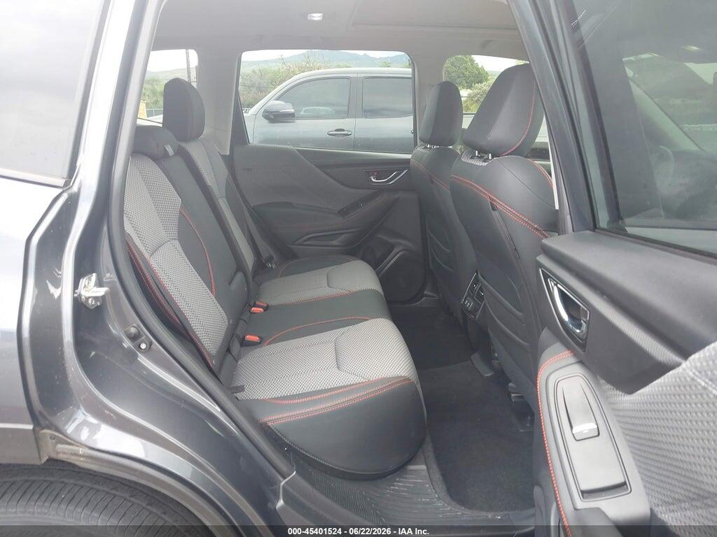 JF2SKAJC4NH512095 2022 SUBARU FORESTER photo no. 8