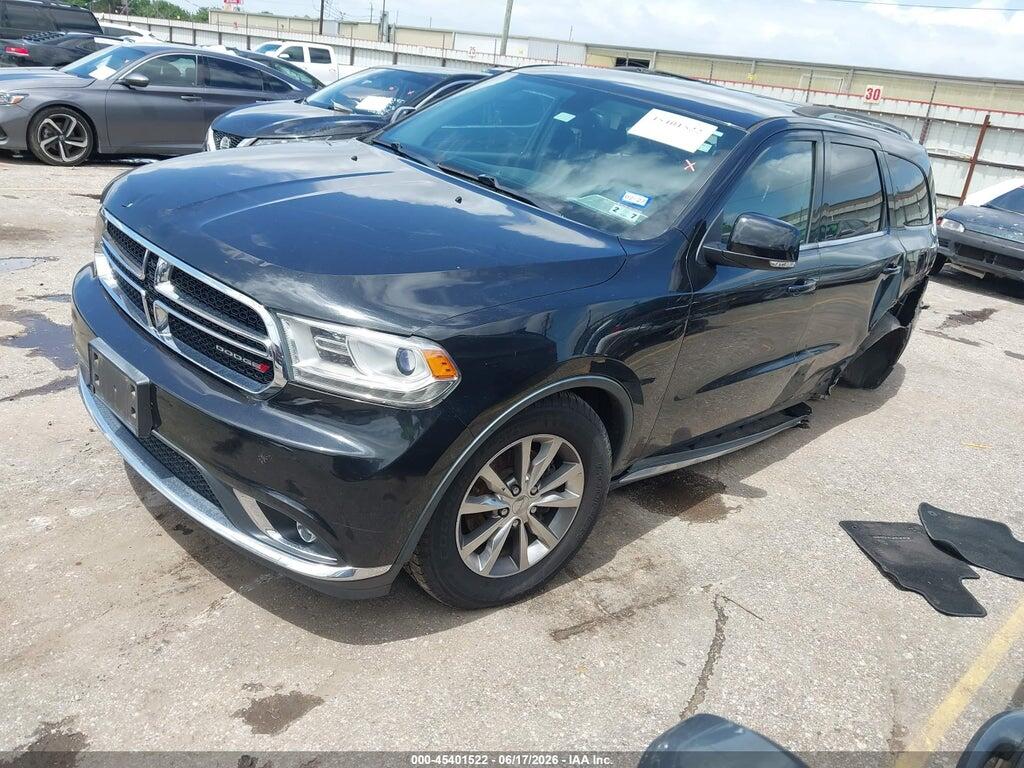 1C4RDHDG5FC745447 2015 DODGE DURANGO photo no. 2